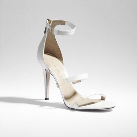 Very sexy, lightly worn, white frontline heels - Picture 9 of 12